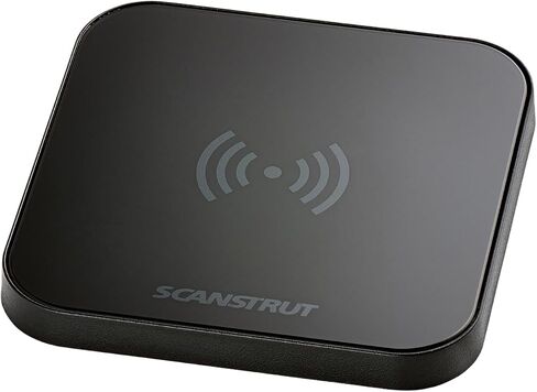 Scanstrut Ultra SC-CW-14G Magnetised Wireless Charger, Qi2 15W Fast Charging, IPX6 Waterproof, MagSafe Compatible, 12/24V DC, Flush Mount for Marine, RV & Outdoor Use in Kuwait