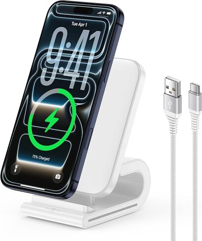Pixel 11 Wireless Charger Stand for Google Pixel 11/10 Pro XL/Fold/9 Pro/8a in Kuwait