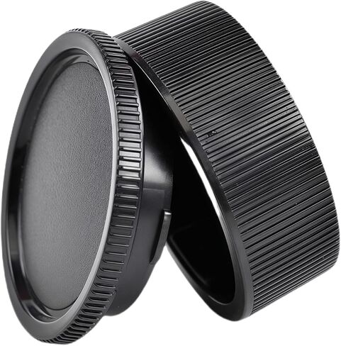 3-Pack Body Cap and Rear Lens Cap Cover Kit Appropriate for Leica M Mount Cameras and Leica M Mount Lenses in Kuwait