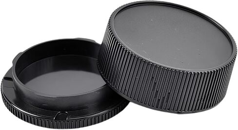 3-Pack Body Cap and Rear Lens Cap Cover Kit Appropriate for Leica M Mount Cameras and Leica M Mount Lenses in Kuwait