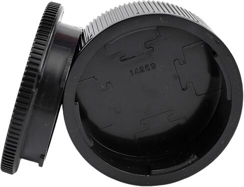 3-Pack Body Cap and Rear Lens Cap Cover Kit Appropriate for Leica M Mount Cameras and Leica M Mount Lenses in Kuwait