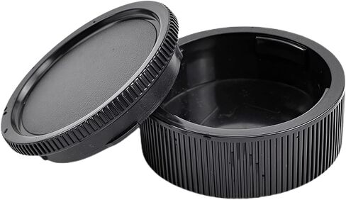 3-Pack Body Cap and Rear Lens Cap Cover Kit Appropriate for Leica M Mount Cameras and Leica M Mount Lenses in Kuwait