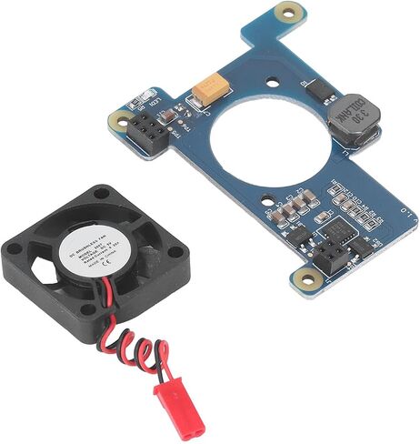 Network Expansion Board POE Power Over Ethernet Module 4B 3B Easy Connect Ethernet Power Supply Cooling Fan Complete Accessories in Kuwait