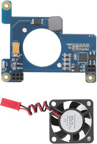Network Expansion Board POE Power Over Ethernet Module 4B 3B Easy Connect Ethernet Power Supply Cooling Fan Complete Accessories in Kuwait