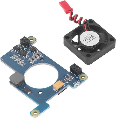 Network Expansion Board POE Power Over Ethernet Module 4B 3B Easy Connect Ethernet Power Supply Cooling Fan Complete Accessories in Kuwait
