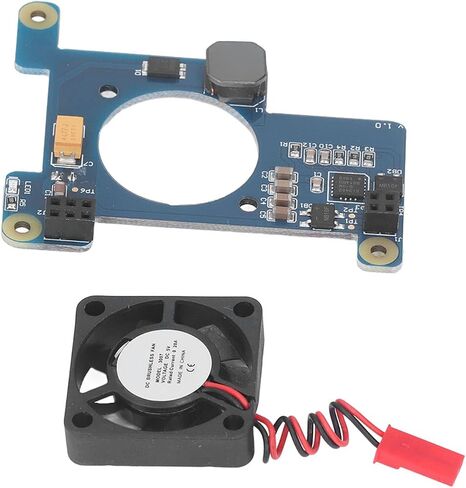 Network Expansion Board POE Power Over Ethernet Module 4B 3B Easy Connect Ethernet Power Supply Cooling Fan Complete Accessories in Kuwait