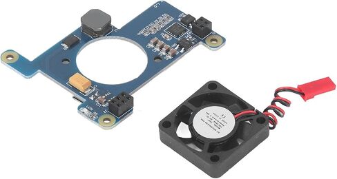 Network Expansion Board POE Power Over Ethernet Module 4B 3B Easy Connect Ethernet Power Supply Cooling Fan Complete Accessories in Kuwait