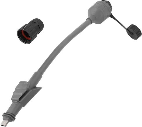 SPX Male to RJ45 Satellite Adapter 1200mbps Data Transfer Rate Compatible with PoE Injectors and Routers IP68 Water Proof for Indoor and Outdoor Use in Kuwait