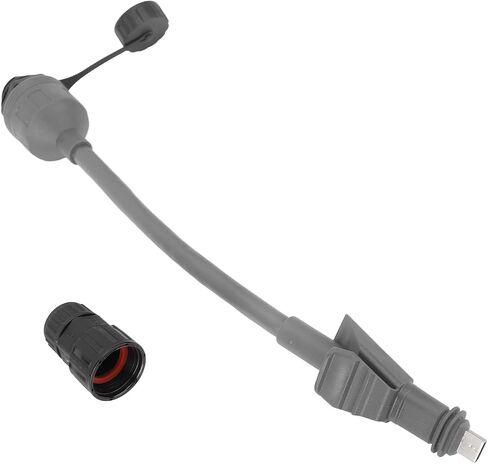 SPX Male to RJ45 Satellite Adapter 1200mbps Data Transfer Rate Compatible with PoE Injectors and Routers IP68 Water Proof for Indoor and Outdoor Use in Kuwait