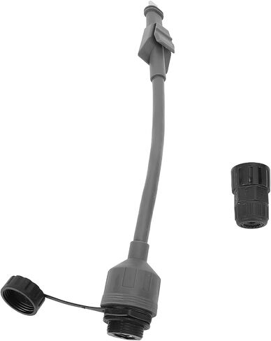 SPX Male to RJ45 Satellite Adapter 1200mbps Data Transfer Rate Compatible with PoE Injectors and Routers IP68 Water Proof for Indoor and Outdoor Use in Kuwait