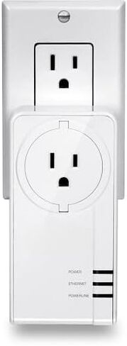 TPL-423E: Powerline 1300 AV2 Adapter with Built-in Outlet in Kuwait