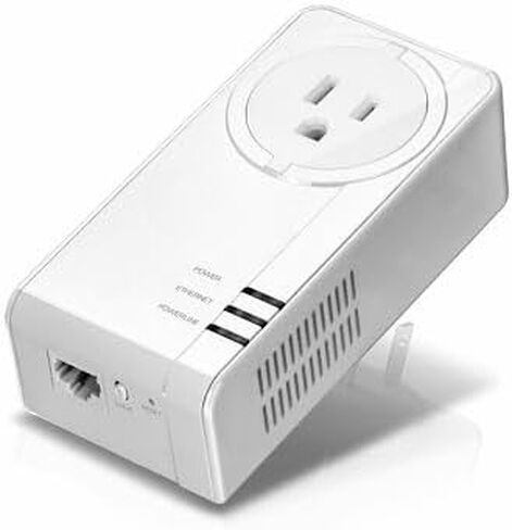 TPL-423E: Powerline 1300 AV2 Adapter with Built-in Outlet in Kuwait