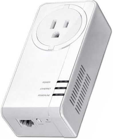TPL-423E: Powerline 1300 AV2 Adapter with Built-in Outlet in Kuwait