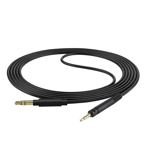GEEKRIA Audio Cable Compatible with Sennheiser HD 620S/599/599SE/ 598/598SE/560S/ 400PRO/579/569/ 550/505 Headphones, 3.5mm to 2.5mm Replacement Stereo Cord (5.6ft/1.7m) in Kuwait