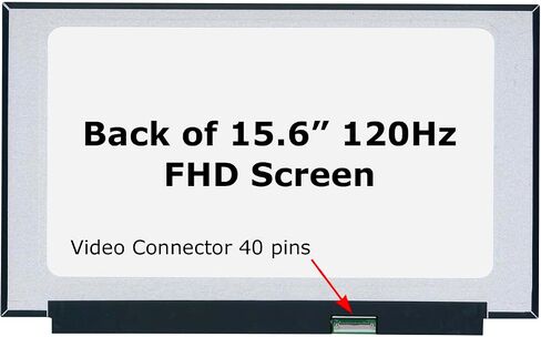 SCREENARAMA New Screen Replacement for Dell PN 0D2W2X 08FNMF 0G8WWP 0YMHWH in Kuwait