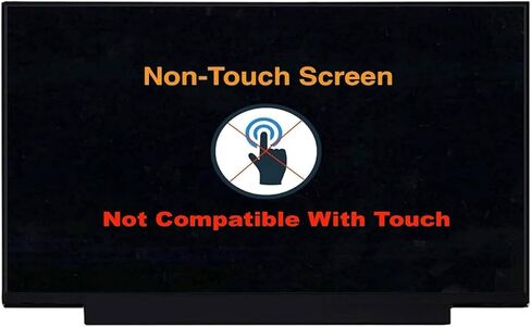 EM EMAJOR TECH New Screen Replacement for HP 17-CN2083DX 1920X1080 FHD FHD Non-Touch LCD LED Display with Set of Tape and Tools in Kuwait