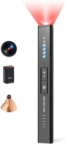 Hidden Camera Detectors GPS Tracker Detector with 6 Modes for Travel in Kuwait