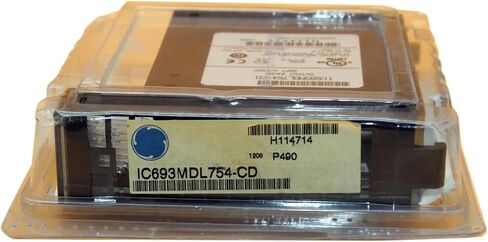 SMOCONE Expedited IC693MDL754-CD New and Sealed in Box IC693MDL754CD 1 Year Warranty and Fast in Kuwait