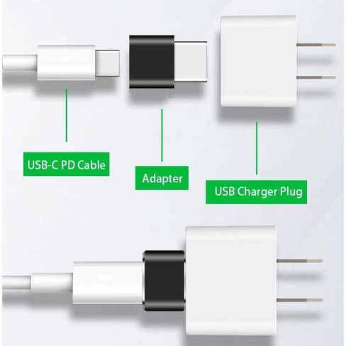 USB-C 3.0 to USB [4Pack] Male Quick 25W Adapter Compatible with Samsung Galaxy Tab S10 Lite Fast Charging, Sync Devices Keyboard, Mouse, gamepads, Drives, Cards in Kuwait