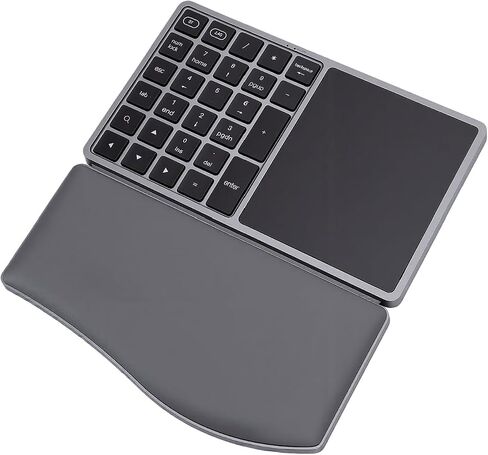 Zunate Wireless Numeric Keypad with Touchpad, Dual Mode Portable Numpad in Kuwait