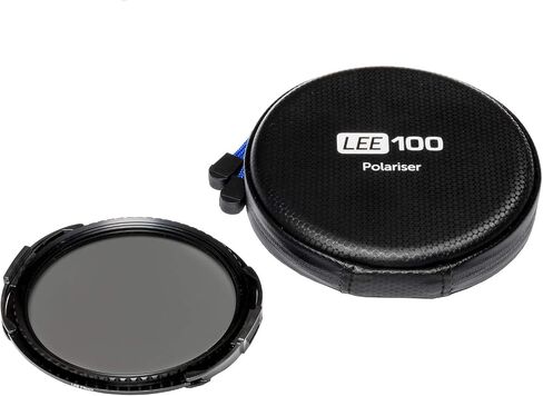LEE100 Clip-on 105mm Polarizer – Compatible with LEE100 Holder When Used with Mirrorless and DSLR Cameras in Kuwait