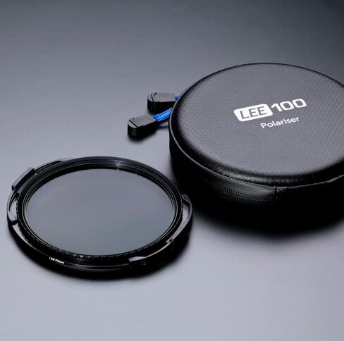 LEE100 Clip-on 105mm Polarizer – Compatible with LEE100 Holder When Used with Mirrorless and DSLR Cameras in Kuwait