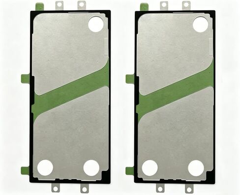2 Packs Back Battery Door Cover Adhesive Glue for Samsung Galaxy S24 Ultra in Kuwait