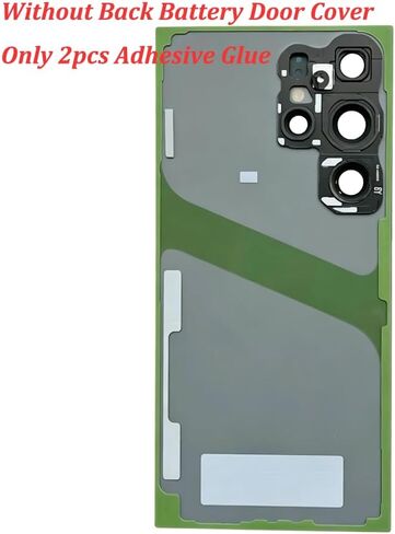 2 Packs Back Battery Door Cover Adhesive Glue for Samsung Galaxy S24 Ultra in Kuwait