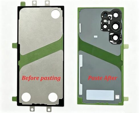 2 Packs Back Battery Door Cover Adhesive Glue for Samsung Galaxy S24 Ultra in Kuwait