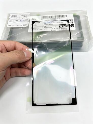 2 Packs Back Battery Door Cover Adhesive Glue for Samsung Galaxy S24 Ultra in Kuwait
