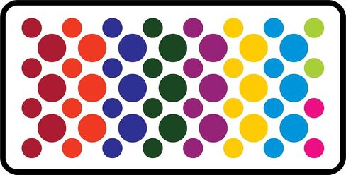 StickerTalk Colorful Light Dots Phone LED Color Filters in Kuwait