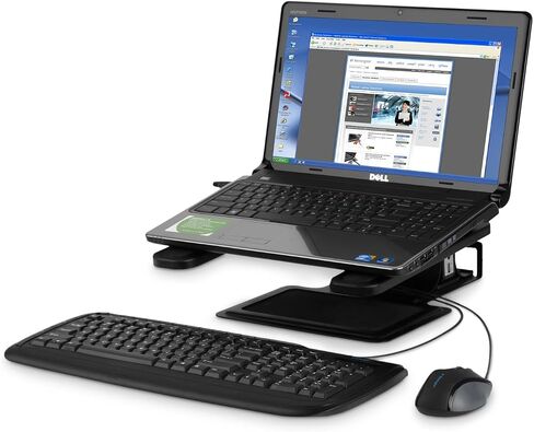 Kensington Kensington Insight Desktop Laptop Stand (K60726WW)(K60726WW) , Black in Kuwait