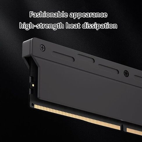 Aluminum Memory Heatsink for DDR5 DDR4 DDR3 Desktop, Thermal Cooling Cover Module, Heat Dissipation for Gaming and Workstations in Kuwait