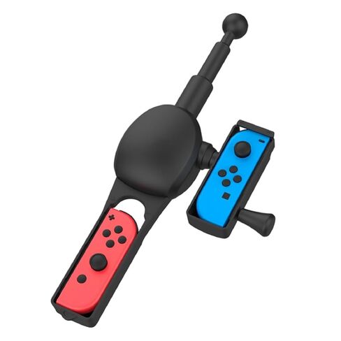 YUBJIANG Fishing Rod Controller Grip Accessory for Joy-Con Game in Kuwait