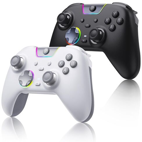 EasySMX 2-Pack X05 Pro Wireless PC Controller (Black & White) in Kuwait