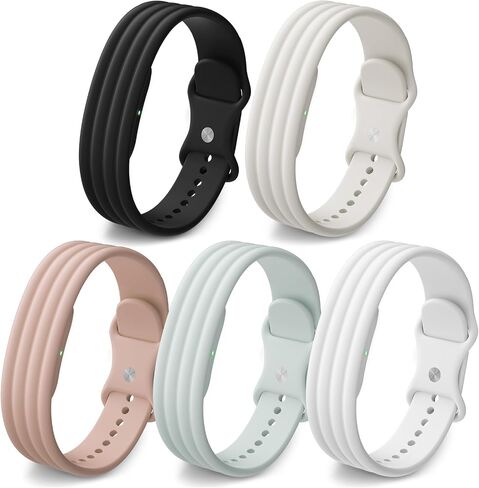 Compatible with Google Fitbit Air Active Band Silicone Soft Sport Strap in Kuwait