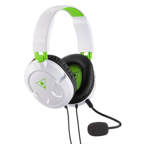 Turtle Beach - Recon 50X White Stereo Gaming Headset - PS4 - Xbox One in Kuwait