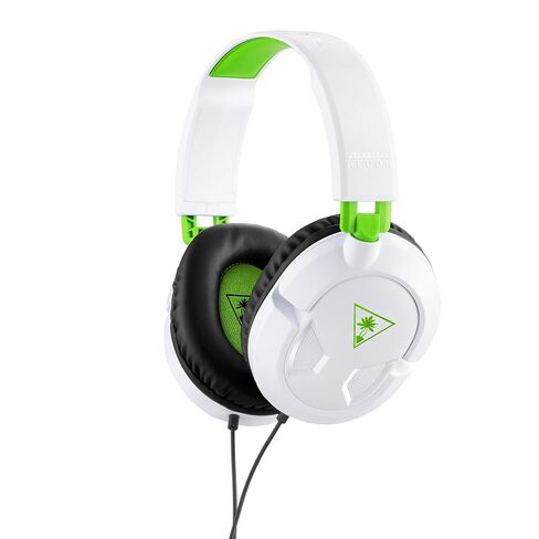 Turtle Beach - Recon 50X White Stereo Gaming Headset - PS4 - Xbox One in Kuwait