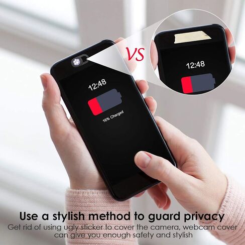 6 Pcs Webcam Cover Slide Abs for Paw Pattern, Laptop Tablet in Kuwait