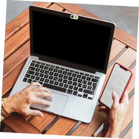 6pcs Ultra Thin Laptop Camera Cover Slide Four Leaf Clover Pattern in Kuwait