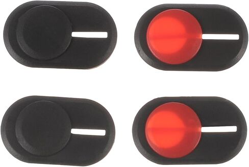 Professional Webcam Cover Privacy Sticker 4pcs for Laptop and Phone in Kuwait