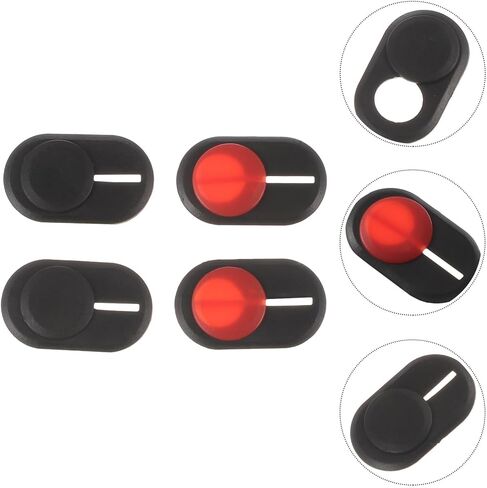 Professional Webcam Cover Privacy Sticker 4pcs for Laptop and Phone in Kuwait