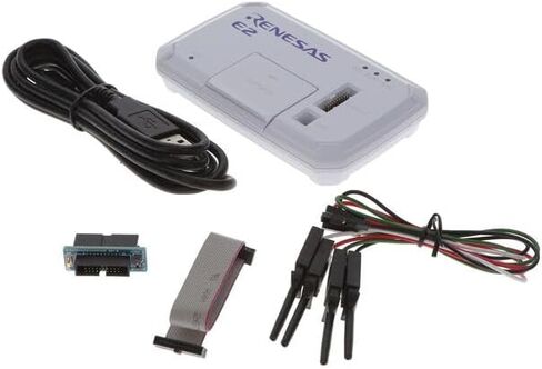 RENESAS RTE0T00020KCE00000R E2 Emulator, RH850 RL78 RX Debugger and Programmer, in-Circuit System in Kuwait