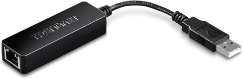 TRENDnet TU-S4, 4-Port USB to Serial RS232 Hub, Black in Kuwait