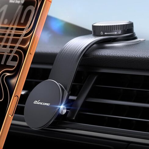 Magsafe Car Mount, Bendable Alloy Arm Magnetic Phone Holders for Your Car in Kuwait