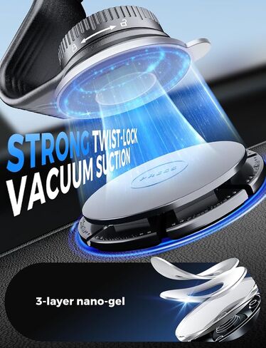 Magsafe Car Mount, Bendable Alloy Arm Magnetic Phone Holders for Your Car in Kuwait