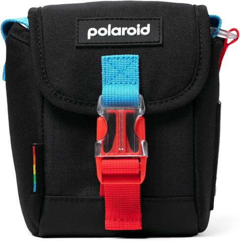 Polaroid Go Camera Bag - Black Multicolored - Compatible with Polaroid Go Mini Instant Camera (6296) in Kuwait