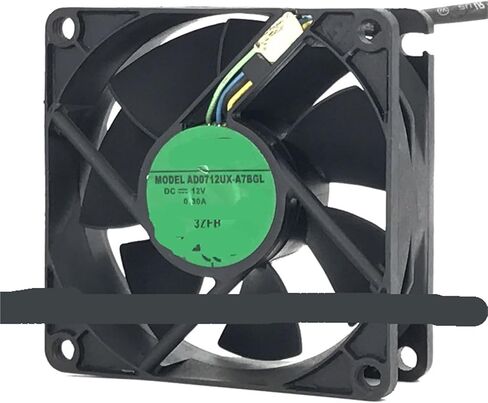 AD0712UX-A7BGL 7025 7CM 12V 0.30A 4-Wire PWM Speed Regulation Computer Chassis CPU Cooling Fan in Kuwait