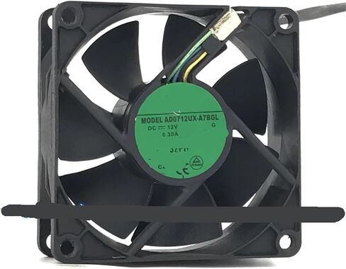 AD0712UX-A7BGL 7025 7CM 12V 0.30A 4-Wire PWM Speed Regulation Computer Chassis CPU Cooling Fan in Kuwait
