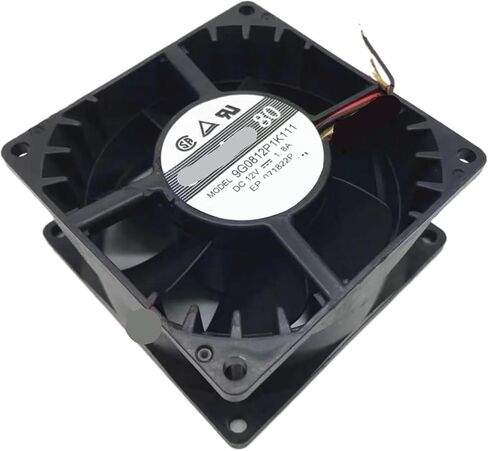 9G0812P1K111 12V 1.8A 80x80x38mm 4-Wire Cooling Fan in Kuwait